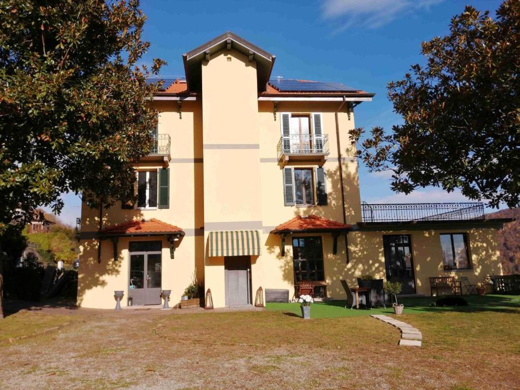 Villa Magnolia Bb, Lago Maggiore Массино-Висконти Экстерьер фото