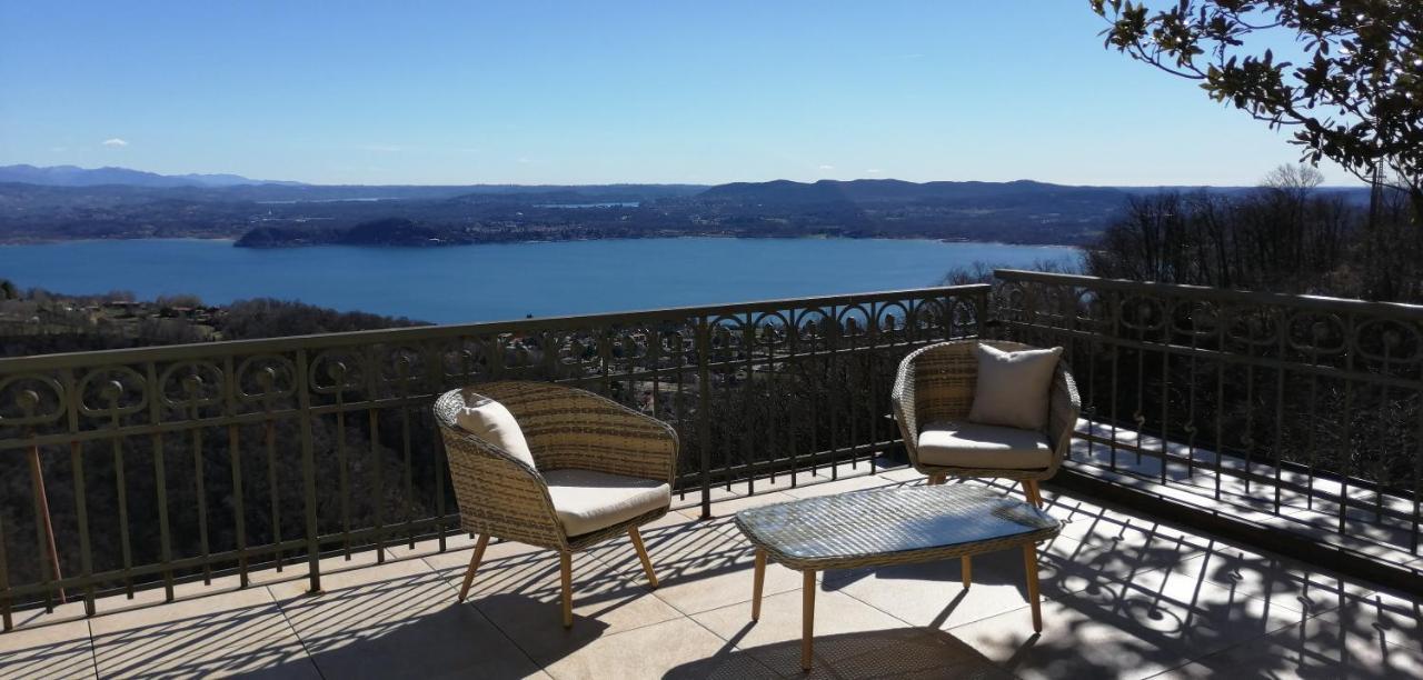 Villa Magnolia Bb, Lago Maggiore Массино-Висконти Экстерьер фото
