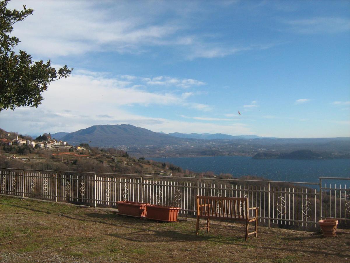 Villa Magnolia Bb, Lago Maggiore Массино-Висконти Экстерьер фото