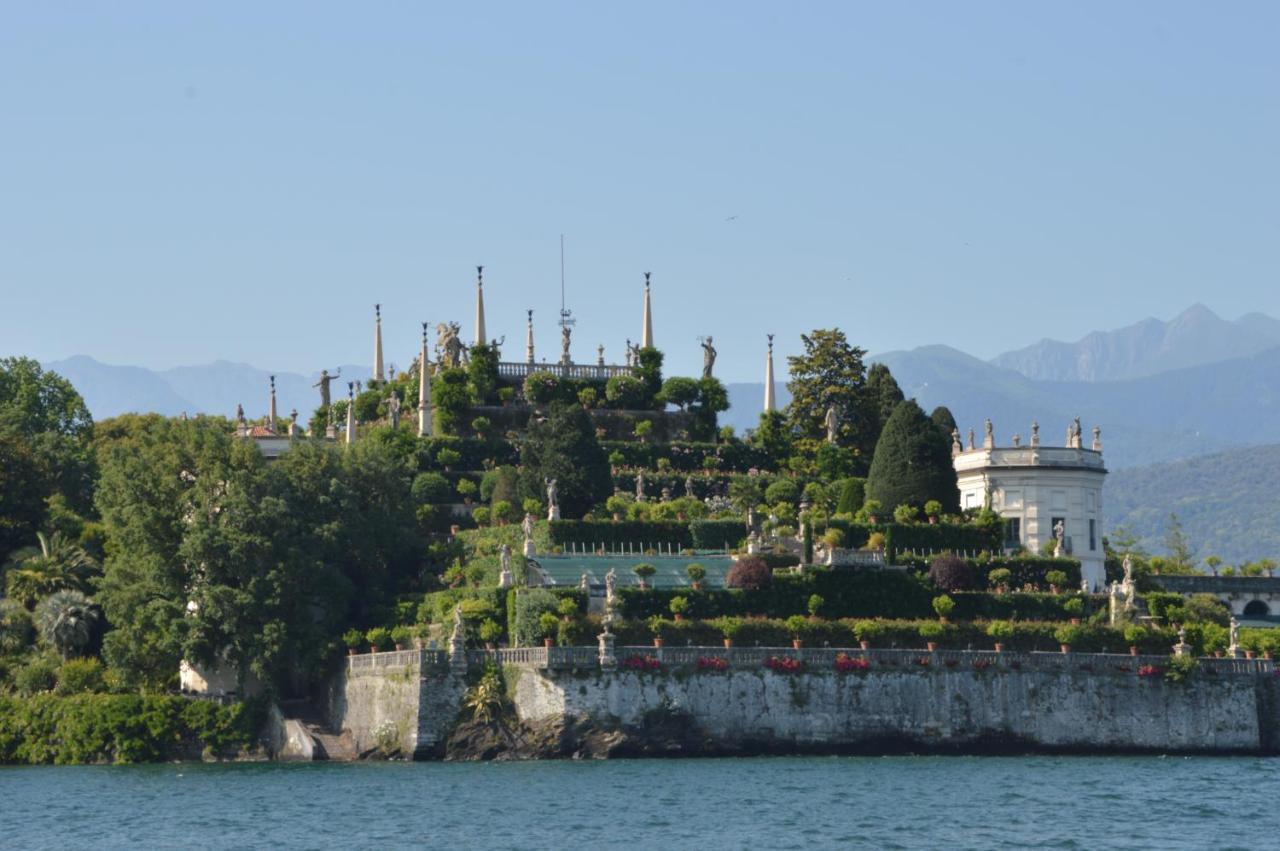 Villa Magnolia Bb, Lago Maggiore Массино-Висконти Экстерьер фото