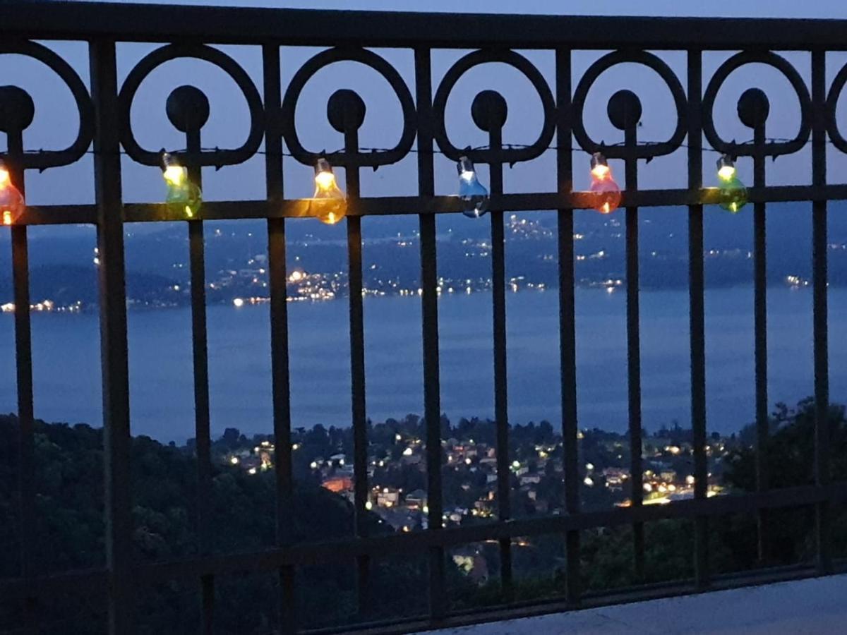 Villa Magnolia Bb, Lago Maggiore Массино-Висконти Экстерьер фото