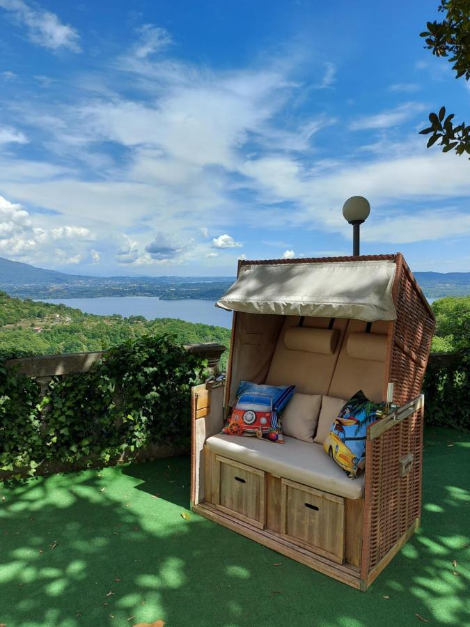 Villa Magnolia Bb, Lago Maggiore Массино-Висконти Экстерьер фото